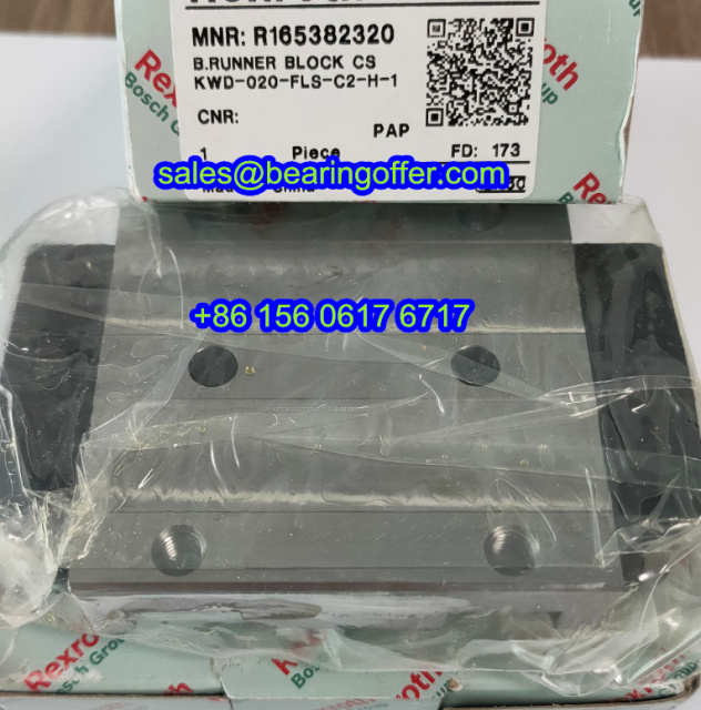 R165382320 Linear Carriage 25.35*63*91 Runner Block - Stock for Sale