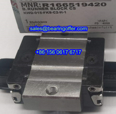 R166519420 Linear Carriage 16.3x47x44.7 Runner Block - Stock for Sale