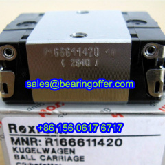 R166611420 Linear Carriage 19.9x34x44.7 Runner Block - Stock for Sale