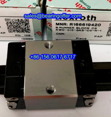 R166619420 Linear Carriage 19.9*34*44.7 Runner Block - Stock for Sale