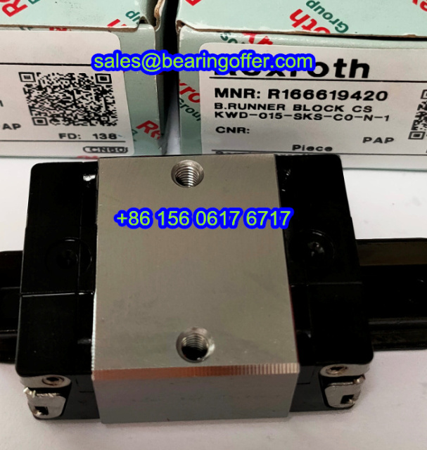 R166619420 Linear Carriage 19.9*34*44.7 Runner Block - Stock for Sale