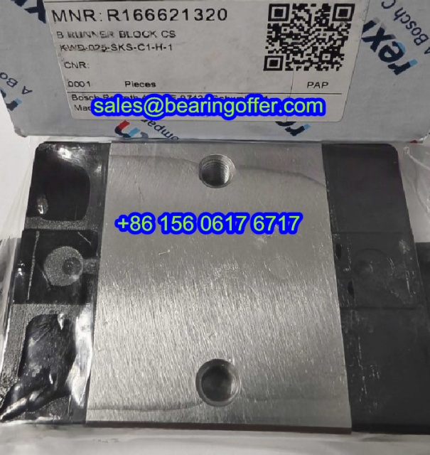 R166621320 Linear Carriage 29.9x48x67 Runner Block - Stock for Sale
