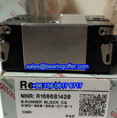 R166681420 Linear Carriage 25.35x44x57.3 Runner Block - Stock for Sale