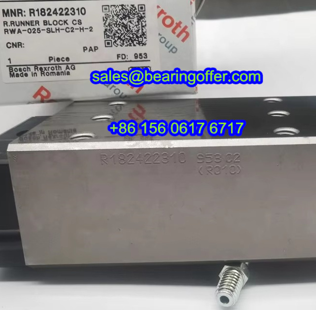 R182422310 Linear Carriage 34x48x109 Runner Block - Stock for Sale