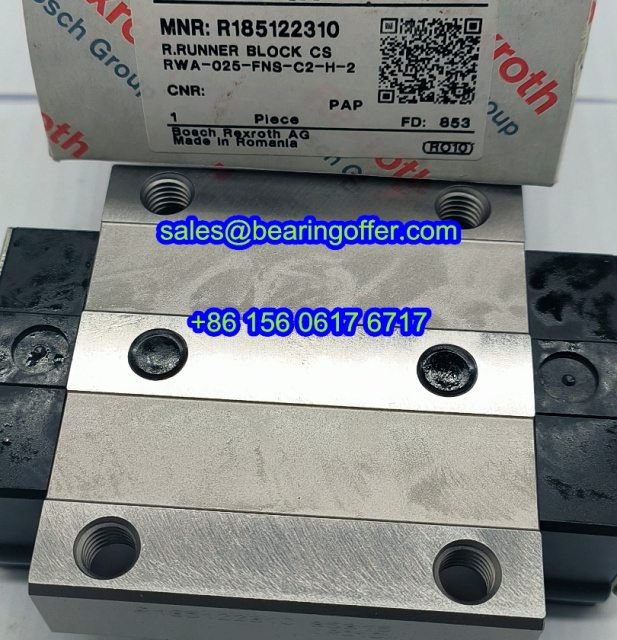 R185122310 Linear Carriage 30x70x97 Runner Block - Stock for Sale