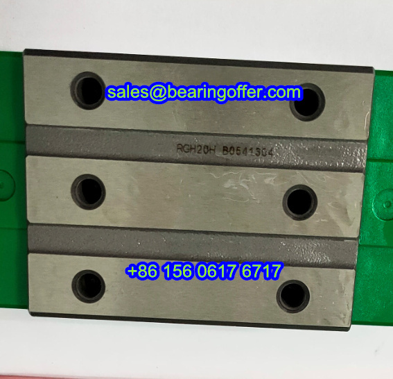 RGH20HA Linear Carriage 29x44x106 Roller Bearing RGH20H - Stock for Sale