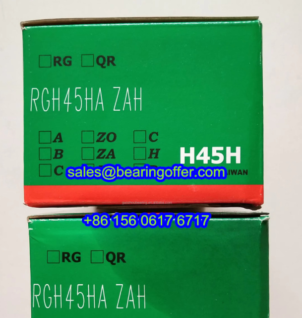RGH45HA Linear Carriage 62x86x187 Roller Bearing RGH45HAZAH - Stock for Sale