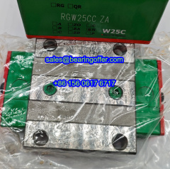 RGW25CCZA Linear Carriage 30.5x70x97.9 Roller Bearing RGW25 - Stock for Sale