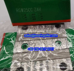RGW25CC Linear Carriage 30.5x70x97.9 Roller Bearing RGW25CCZAH - Stock for Sale