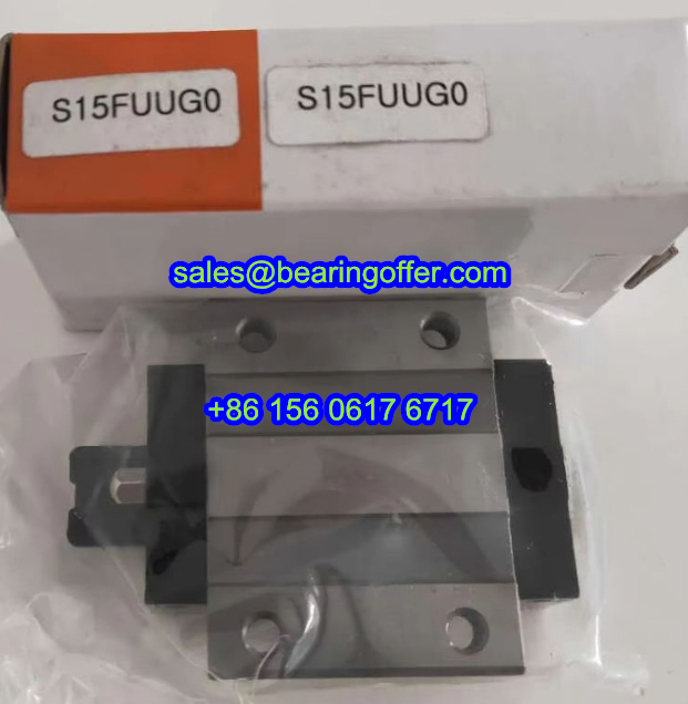 S15FUUG0 Linear Carriage 24x52x56.9 Runner Block S15F - Stock for Sale