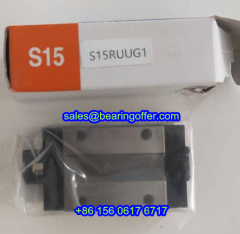 S15RUUG1 Linear Carriage 24*34*56.9 Runner Block S15R - Stock for Sale