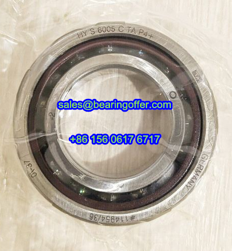 HY S6005C TA P4+ Spindle Bearing 25*47*12 Ball Bearing HYS6005CTAP4+ - Stock for Sale