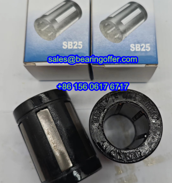 SB25 Linear Ball Bearing 25x40x59 Linear Bushing SB25UU - Stock for Sale