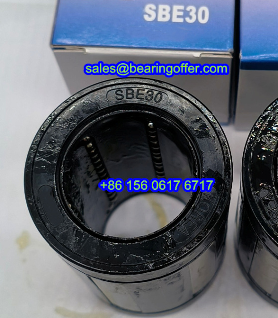 SBE30 Linear Ball Bearing 30x47x68 Linear Bushing SBE30UU - Stock for Sale