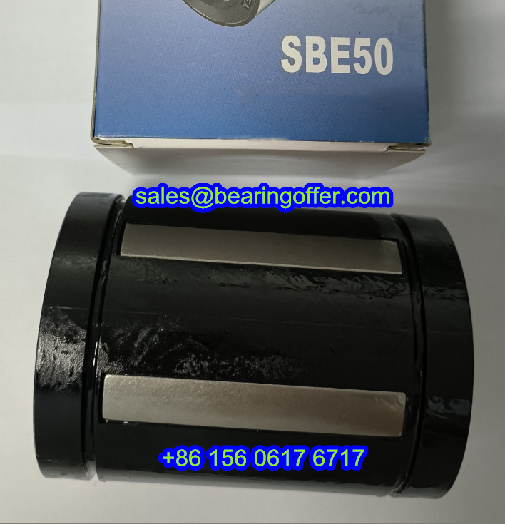 SBE50 Linear Ball Bearing 50x75x100 Linear Bushing SBE50UU - Stock for Sale