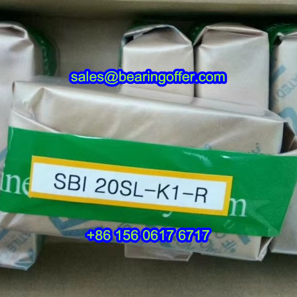 SBI20SL-K1-R Linear Carriage 25.4x44x78.8 Runner Block - Stock for Sale