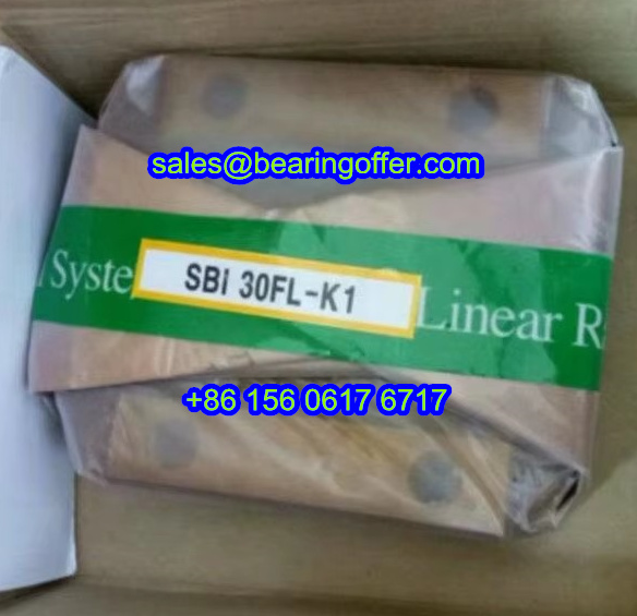 SBI30FL Linear Carriage 35x90x107.6 Guideway Block SBI30FL-K1 - Stock for Sale