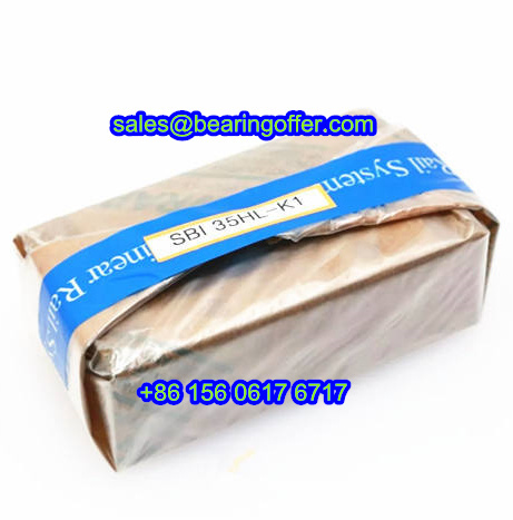 SBI35HL Linear Carriage 40.5x70x124.6 Guideway Block SBI35HL-K1 - Stock for Sale