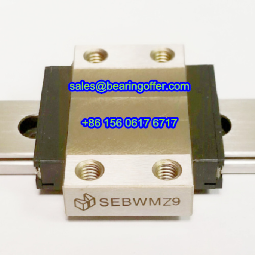 SEBWMZ9 Linear Carriage 7x36x31.1 Guide Block SEBWMZ 9 - Stock for Sale
