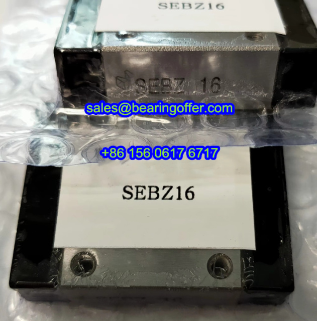 SEBZ16 Linear Carriage 12x32x42.4 Guide Block SEBZ 16 - Stock for Sale