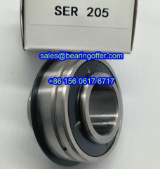 SER205 Insert Bearing 25x52x34.9 Ball Bearing - Stock for Sale