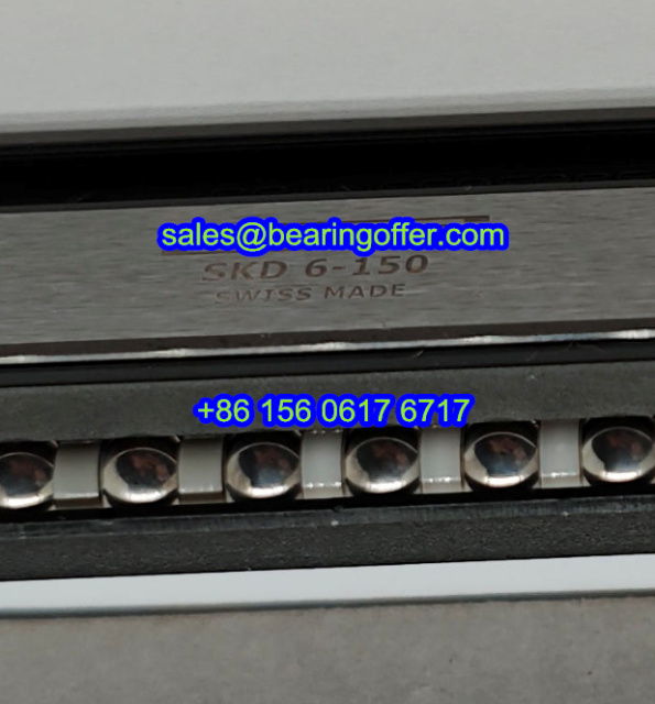SKD6-150 Linear Slide Bearing 15x24.5x150 Ball Bearing SKD 6-150 - Stock for Sale