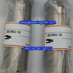 SM20WUU-SK Linear Bushing Bearing 20x32x80 Ball Bearing SM20WUU - Stock for Sale