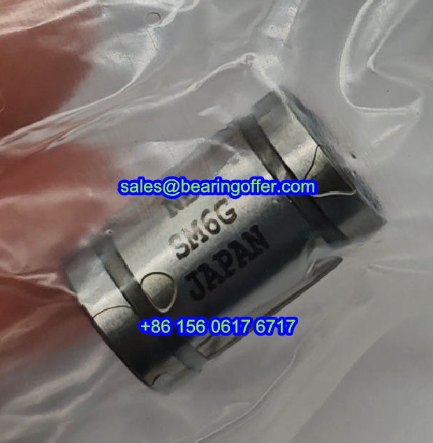 SM6G Linear Bushing Bearing 6x12x19 Ball Bearing SM6 - Stock for Sale