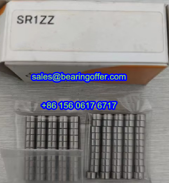 SR1ZZ Deep Groove Ball Bearing 1.397x4.76x1.98 Rolling Bearing SR1Z - Stock for Sale