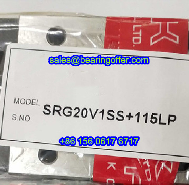 SRG20V1SS Linear Carriage SRG20V1UU Slide Bearing SRG20V - Stock for Sale
