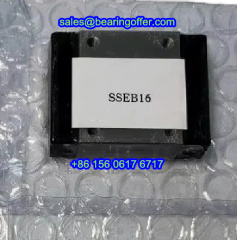 SSEB16 Linear Carriage 12x32x42.4 Slide Bearing - Stock for Sale
