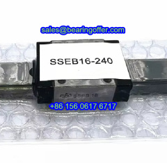 SSEB16-240 Linear Guide SSEB16-240L Linear Guideway - Stock for Sale