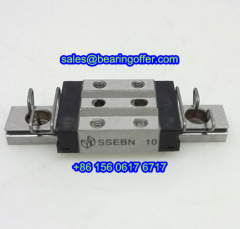 SSEBN10 Linear Carriage 7.8x20x30 Slide Bearing - Stock for Sale