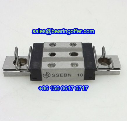 SSEBN10 Linear Carriage 7.8x20x30 Slide Bearing - Stock for Sale