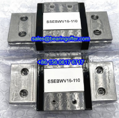 SSEBWV16 Linear Carriage SSEBWV16-110 Linear Guide - Stock for Sale