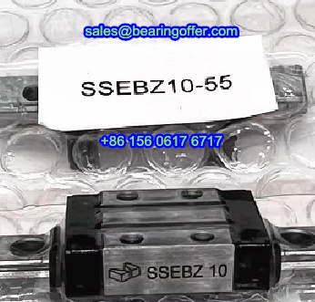 SSEBZ10 Linear Carriage SSEBZ10-55 Linear Guide - Stock for Sale