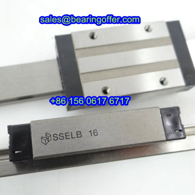 SSELB16 Linear Carriage 12x32x58.3 Runner Block - Stock for Sale