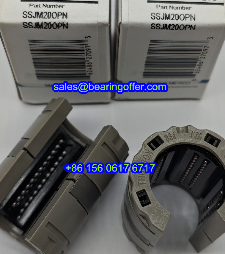 SSJM20OPN Linear Bushing Bearing 20x32x42 Ball Bearing SSJM20 - Stock for Sale