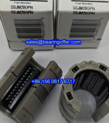 SSJM20OPN Linear Bushing Bearing 20x32x42 Ball Bearing SSJM20 - Stock for Sale