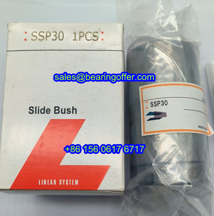 SSP30 Linear Ball Spline 30x45x80 Ball Spline Bearing - Stock for Sale