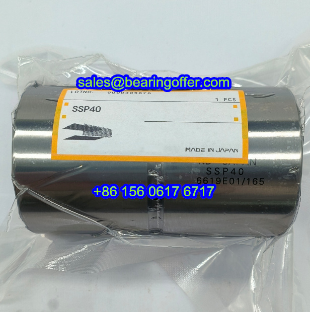 SSP40 Linear Ball Spline 40x60x100 Ball Spline Bearing - Stock for Sale