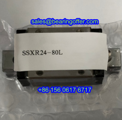 SSXR24 Linear Carriage SSXR24-80L Linear Guide - Stock for Sale
