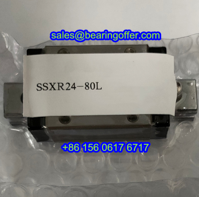 SSXR24 Linear Carriage SSXR24-80L Linear Guide - Stock for Sale