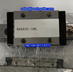 SSXR33 Linear Carriage SSXR33-120L Linear Guide - Stock for Sale