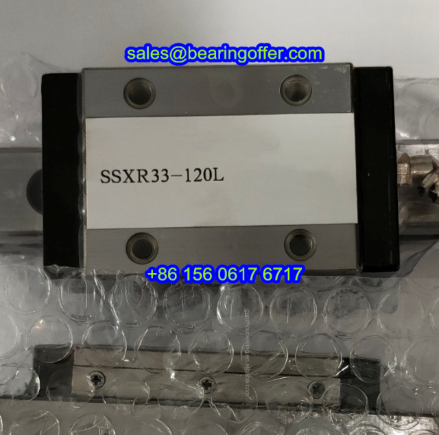 SSXR33 Linear Carriage SSXR33-120L Linear Guide - Stock for Sale