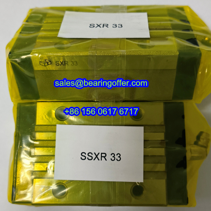 SSXR33 Linear Carriage 26.5x48x83 Runner Block - Stock for Sale