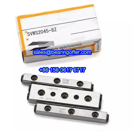 SVWS2045-8Z Crossed Roller Way 6.5x24x45 Slide Bearing - Stock for Sale