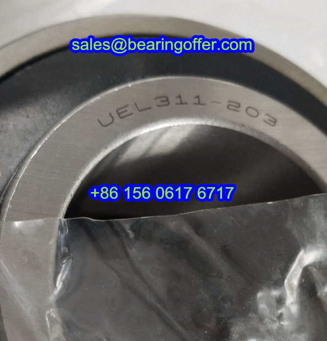 UEL311-203 Insert Bearing 55.563x120x73 Ball Bearing UEL311-203D1 - Stock for Sale