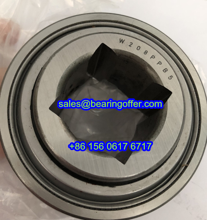 W208PPB5 Agricultural Bearing W208 PPB5 Ball Bearing W208-PPB5 - Stock for Sale