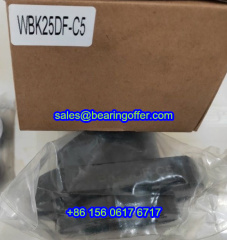 WBK25DF Ball Screw Support Bearing 25x130x66 Ball Bearing WBK25DF-C5 - Stock for Sale